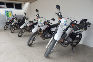 Motocicletas do PATAMO
