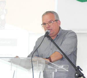 Diretor Marcelo Mesquita destaca parceria com secretaria estadual