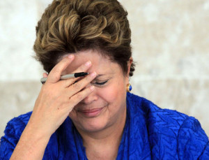 Tudo pode acontecer com Dilma