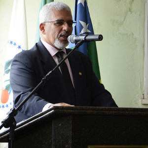 Secretário Jorge Carvalho (Foto Maria Odília)