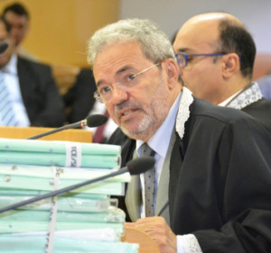  Conselheiro-relator, Clóvis Barbosa de Melo (Foto: Cleverton Ribeiro)