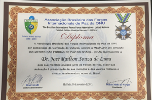 Diploma de reconhecimento