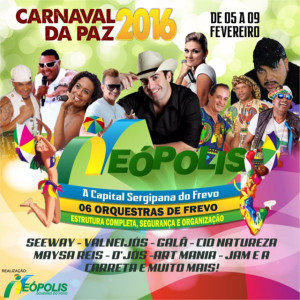Carnaval de Neópolis 2016