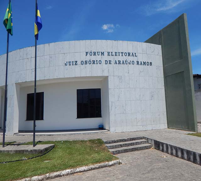 Cartório eleitoral Juiz Osório de Araújo Ramos