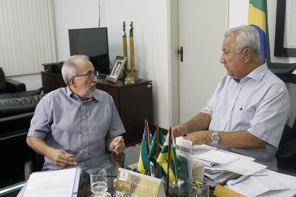 Foto: Governador Jackson e o prefeito de Tobias Barreto/ ASN