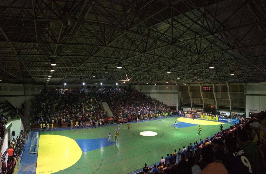 Jogando em casa, o Lagarto F.C. é campeão da Copa TV Sergipe de Futsal