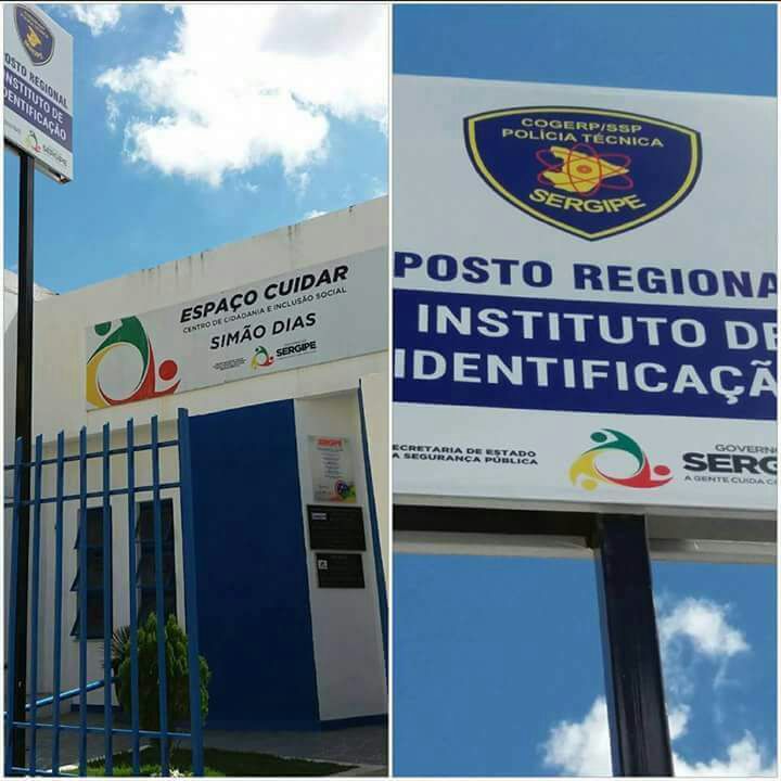 Posto Regional do Instituto de Identificação de Simão Dias