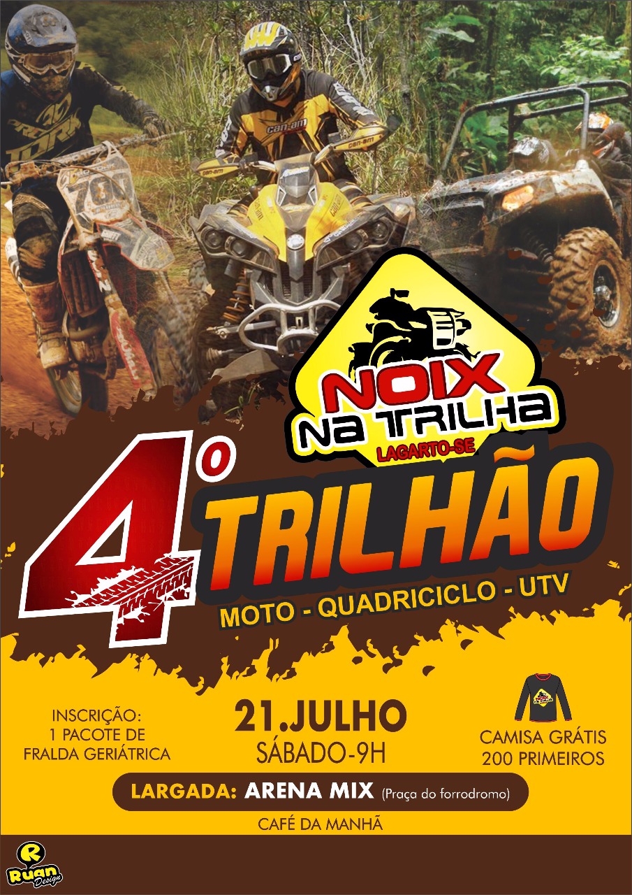 TRILHAS MOSSORÓ - QUADRICICLO E MOTO