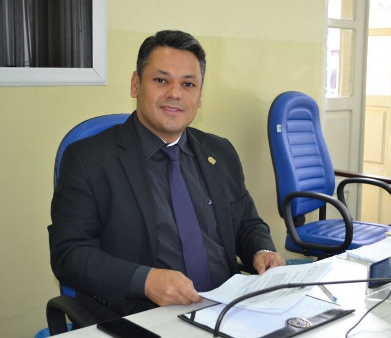 Deputado estadual eleito Ibrahim Monteiro (PSC)