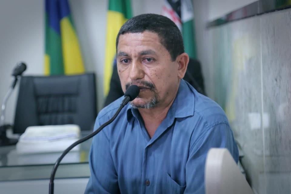 Vereador Roberto das Chagas (PROS)