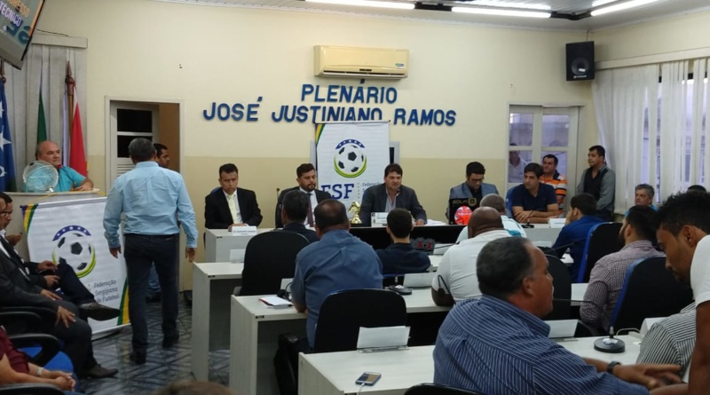 Congresso Técnico do Campeonato Sergipano de 2019