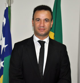 Carlos da Brasília é exonerado pela prefeita Hilda Ribeiro (Foto: PML) 