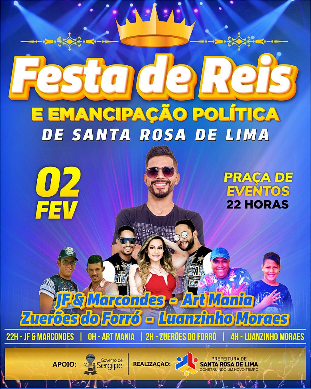 Evento em Santa Rosa de Lima