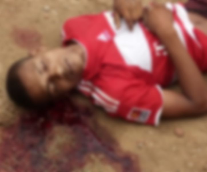 Homem morto em Boquim (Foto: Redes Sociais) 