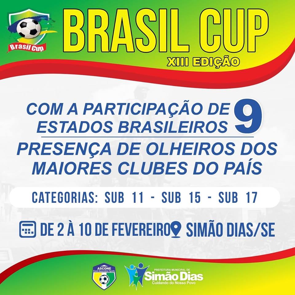 13ª edição da Brasil Cup de Futebol de Campo