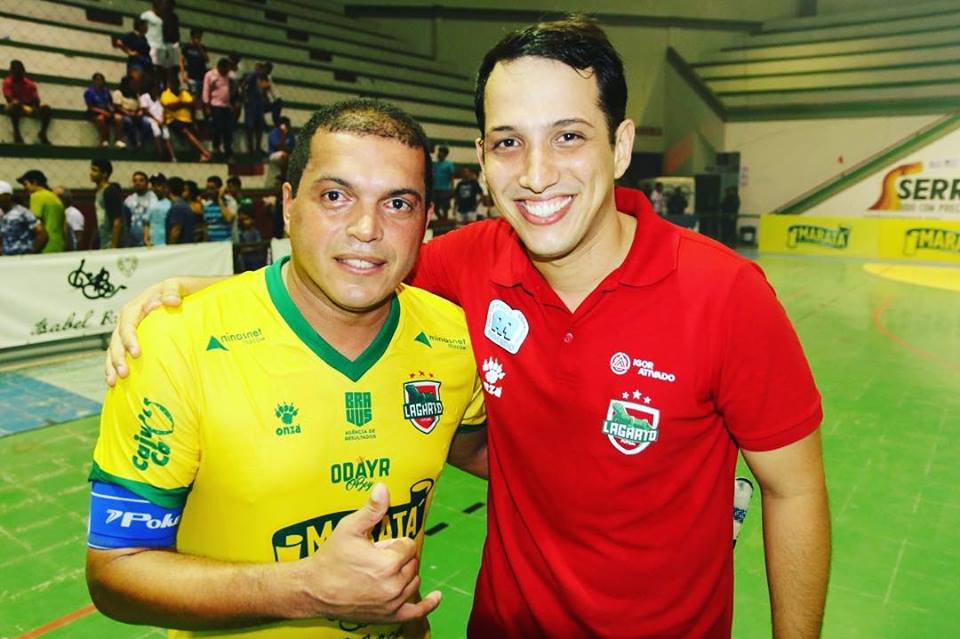Rogério irá substituir Davi Mendonça no comando do Lagarto FC