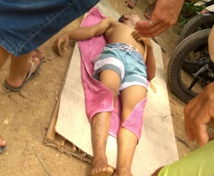 Jovem morre em Macambira (Foto: Redes Sociais) 