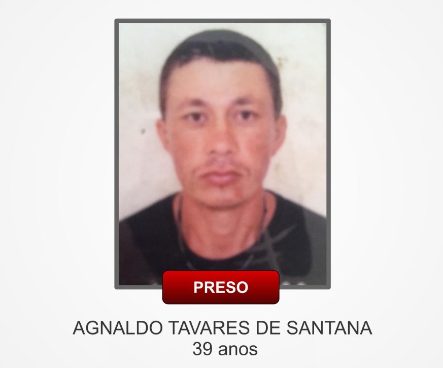 Agnaldo Tavares de Santana, de 39 anos - Foto: SSP/SE