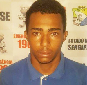 Acusado preso (Gerliano Brito)