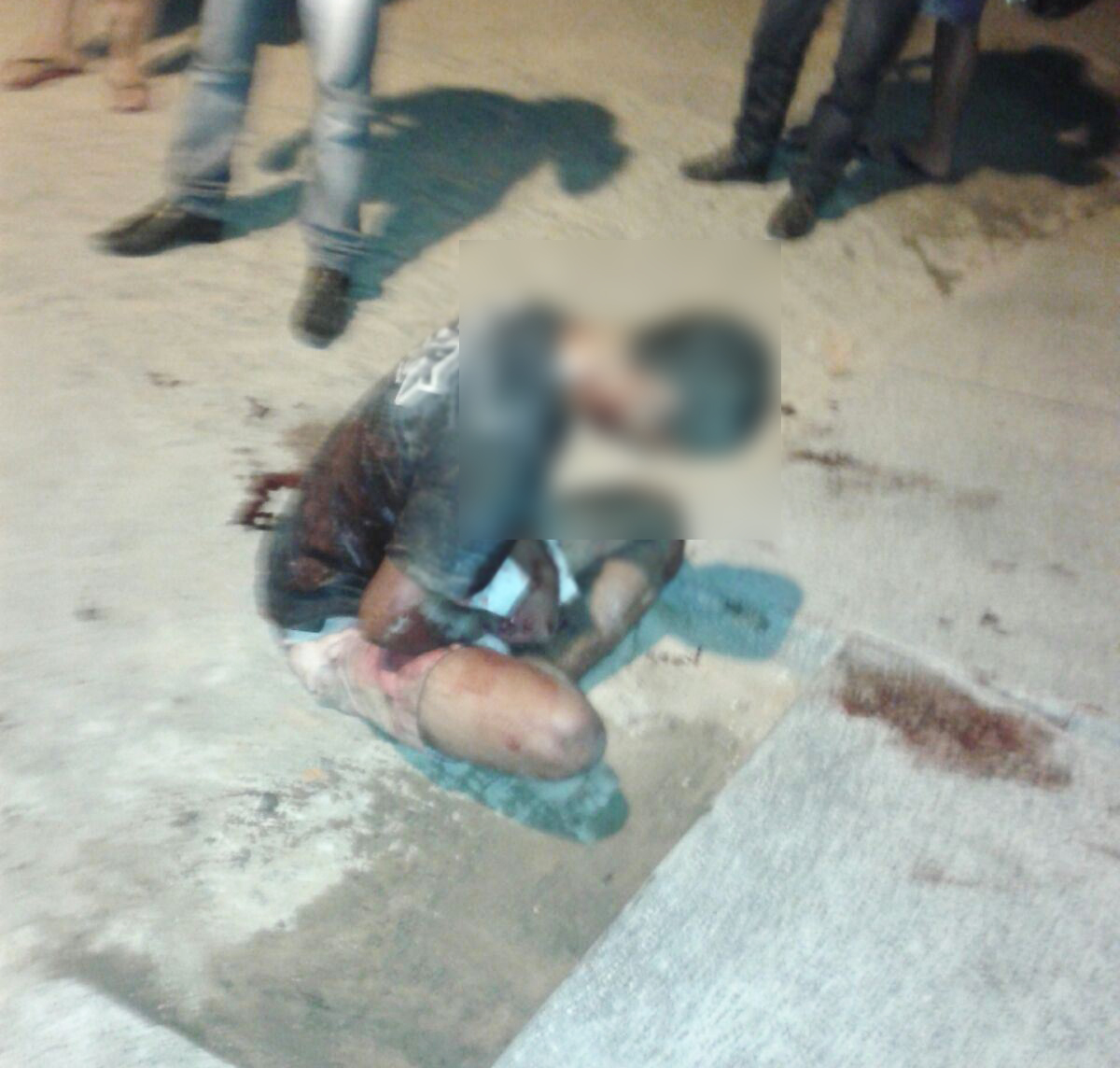 Homem sofre tentativa de homicídio