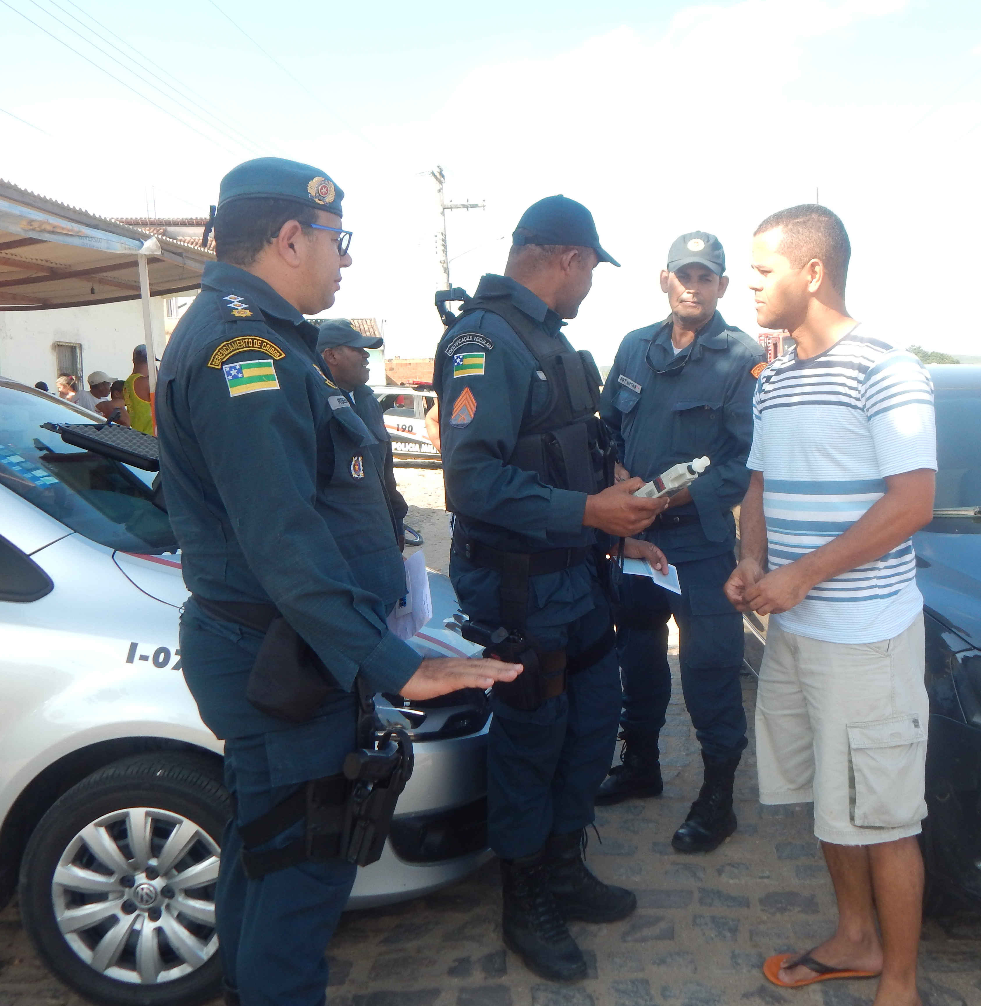 PM realiza curso em Lagarto