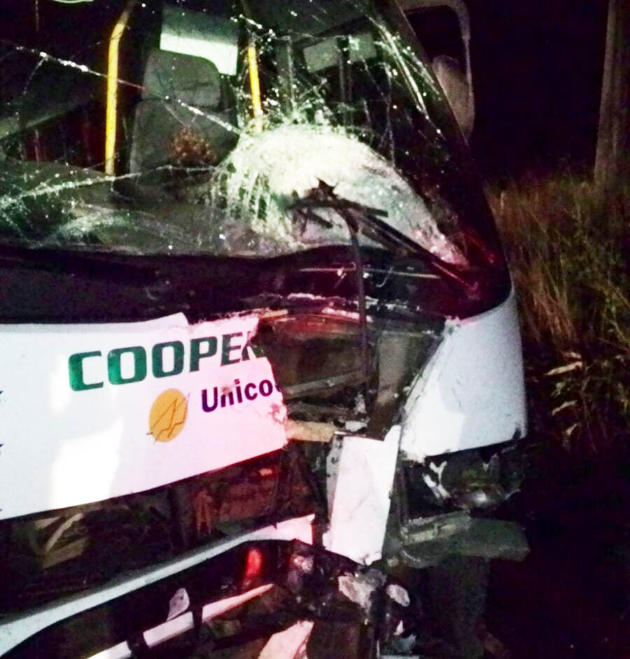 Acidente no povoado Colônia Treze deixa vítima fatal
