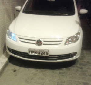 Carro recuperado em Simão Dias