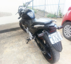 Moto recuperada em Lagarto