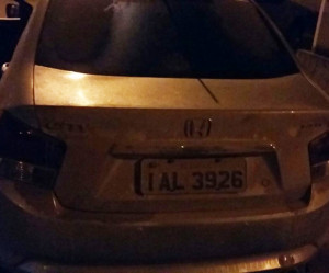 Carro recuperado 