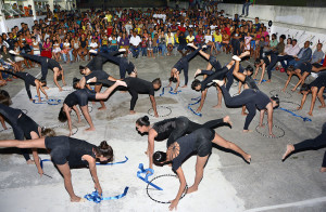 Show de Talentos contou com diversas apresentações  (Foto: Maria Odília) 