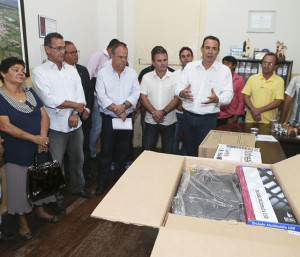 Evento foi realizado no gabinete municipal 