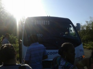 Veículo fazia linha Aracaju / Tobias