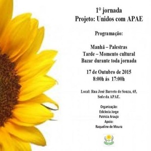 1°Jornada do Projeto Unidos pela APAE