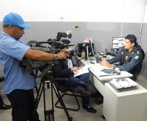 TV Sergipe no 7º BPM