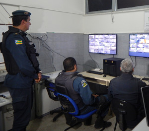 Central de Monitoramento no 7º BPM