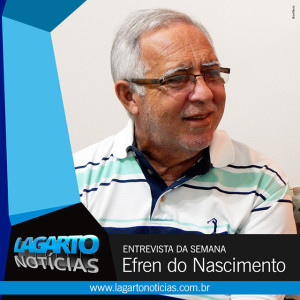 Entrevistado da semana