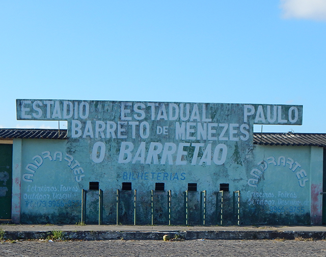 Barretão em Lagarto