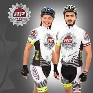 Uniforme oficial do Pedal Roda Presa