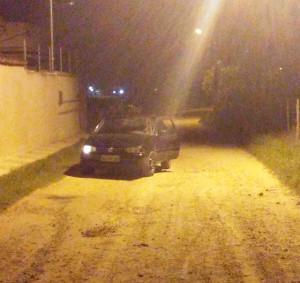 Carro roubado