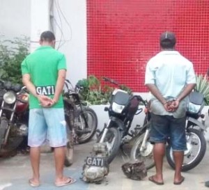 Dupla presa em Riachão