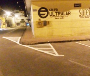 Área de estacionamento regulamentada