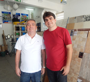 João Bispo e João Henrique (Realize Construção)