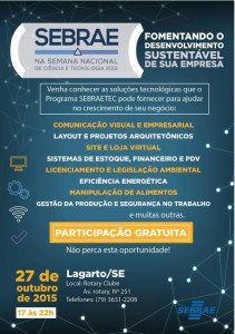 Sebrae realiza evento em Lagarto