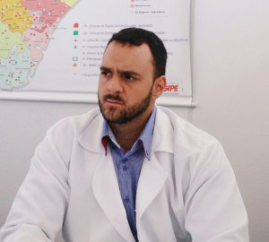 Superintendente do HRL, Oldegar Alves Junior