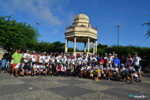 Concentração na Praça da Piedade