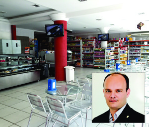 Genildo Cruz (vice-presidente da CDL/ Lagarto e proprietário da Bolo Bom)