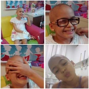 Tainah Santos, faleceu as 10 anos vítima de câncer