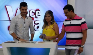 Entrevista do designer Edney Vanny na TV Atalaia