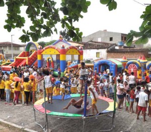 Parque de diversões 