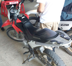 Moto recuperada 